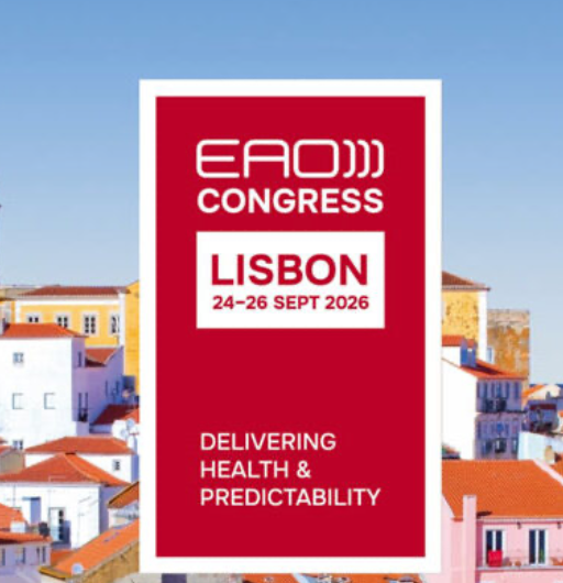EAO European Association of Osseointegration - Lisbon, Portugal